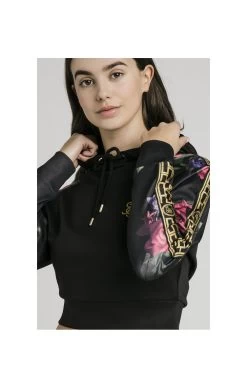 SikSilk Oil Paint Track Top – Black