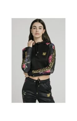 SikSilk Oil Paint Track Top – Black -Style Zone Shop 1570791590 82602500 e12e47f9 4794 4255 a227 8833c5e3782b