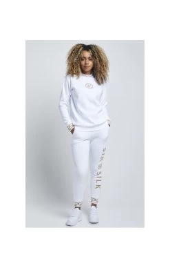 SikSilk Luxury Sweatshirt - White -Style Zone Shop 1573567931 00646100 38792b59 c631 47df b406 0dff15d1442c