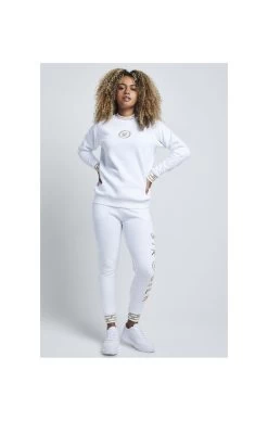 SikSilk Luxury Sweatshirt - White -Style Zone Shop 1573567932 52045700 0184e0be 4e4e 4a48 a743 af8134bfb31a