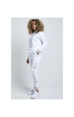 SikSilk Luxury Sweatshirt - White -Style Zone Shop 1573567934 13598300 3a0bda0a afa1 4e54 aed0 13c275e5ccea