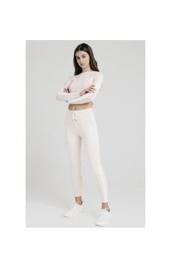 SikSilk Tape Track Pants - Cloud Pink -Style Zone Shop 1574156064 80414400 8f26ef3a 0d56 4cf3 8231 525e6577957b