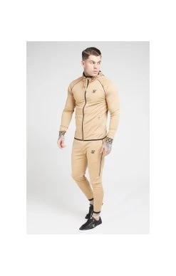 SikSilk Scope Zip Through Hoodie – Beige -Style Zone Shop 1575555356 64592700 f3b723b0 d748 4024 bc42 4cc18cf83bb4