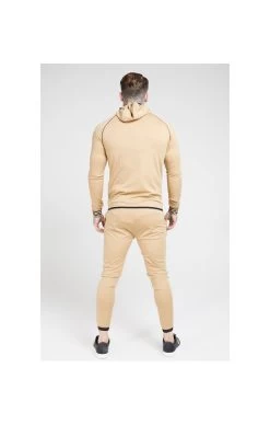 SikSilk Scope Zip Through Hoodie – Beige -Style Zone Shop 1575555358 30526500 4c9e354b 8fe4 49f6 8739 a2eeda638f85
