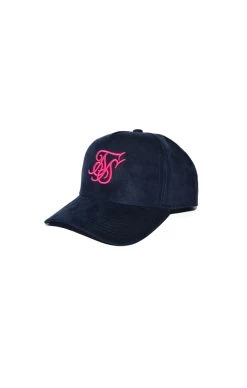 SikSilk Suede Trucker - Blue