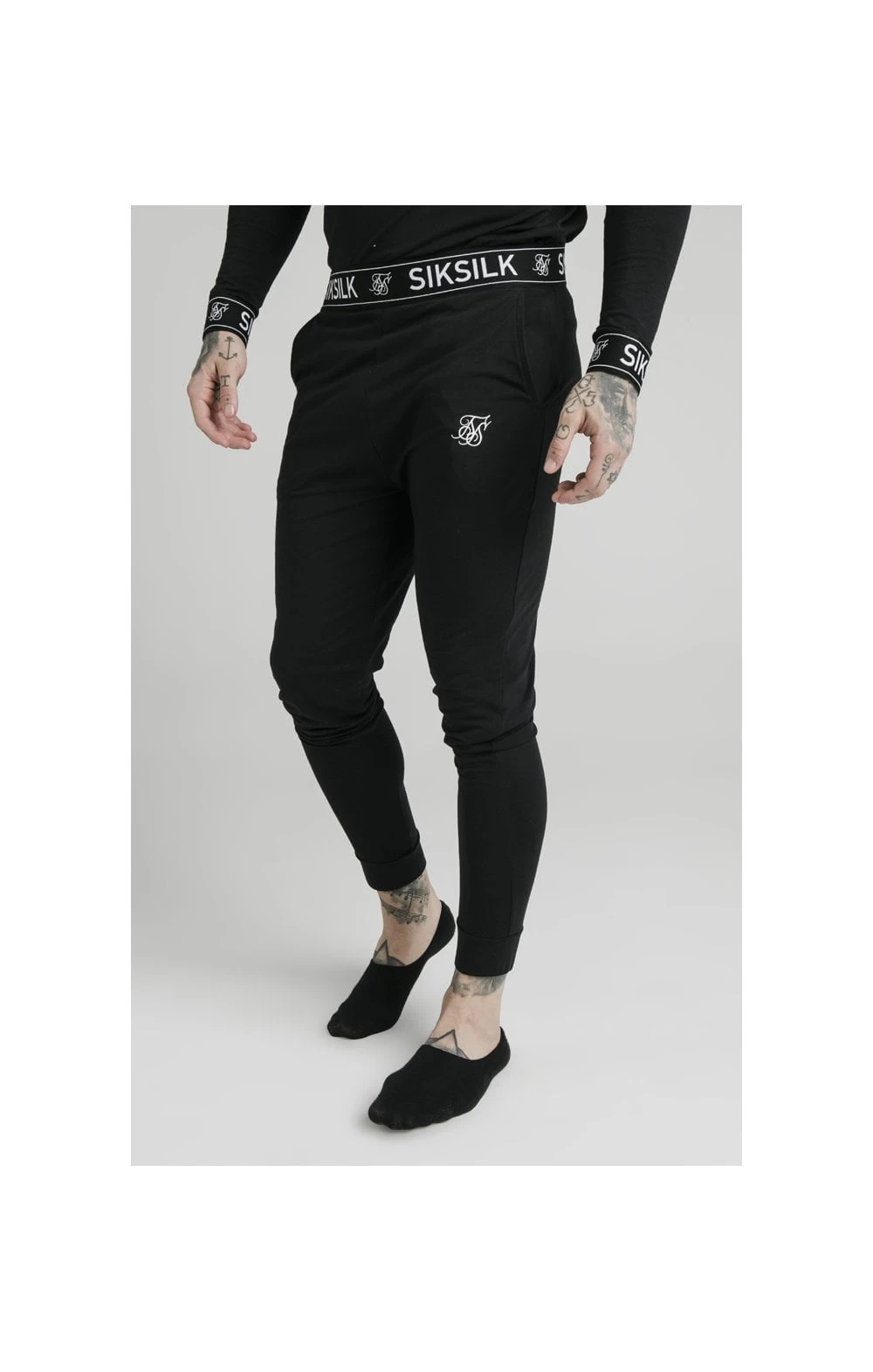 SikSilk Lounge Pants – Black 3 SikSilk Lounge Pants – Black