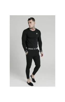 SikSilk Lounge Pants – Black 10 SikSilk Lounge Pants – Black -Style Zone Shop 1579011908 38932300 b18d3f49 0052 4db1 96a0 abd68b70fc21