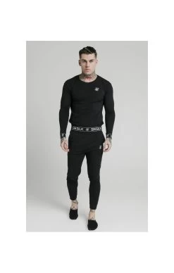 SikSilk Lounge Pants – Black 11 SikSilk Lounge Pants – Black -Style Zone Shop 1579011909 72958400 0308c6e0 669b 43ed aa42 066ec971305c