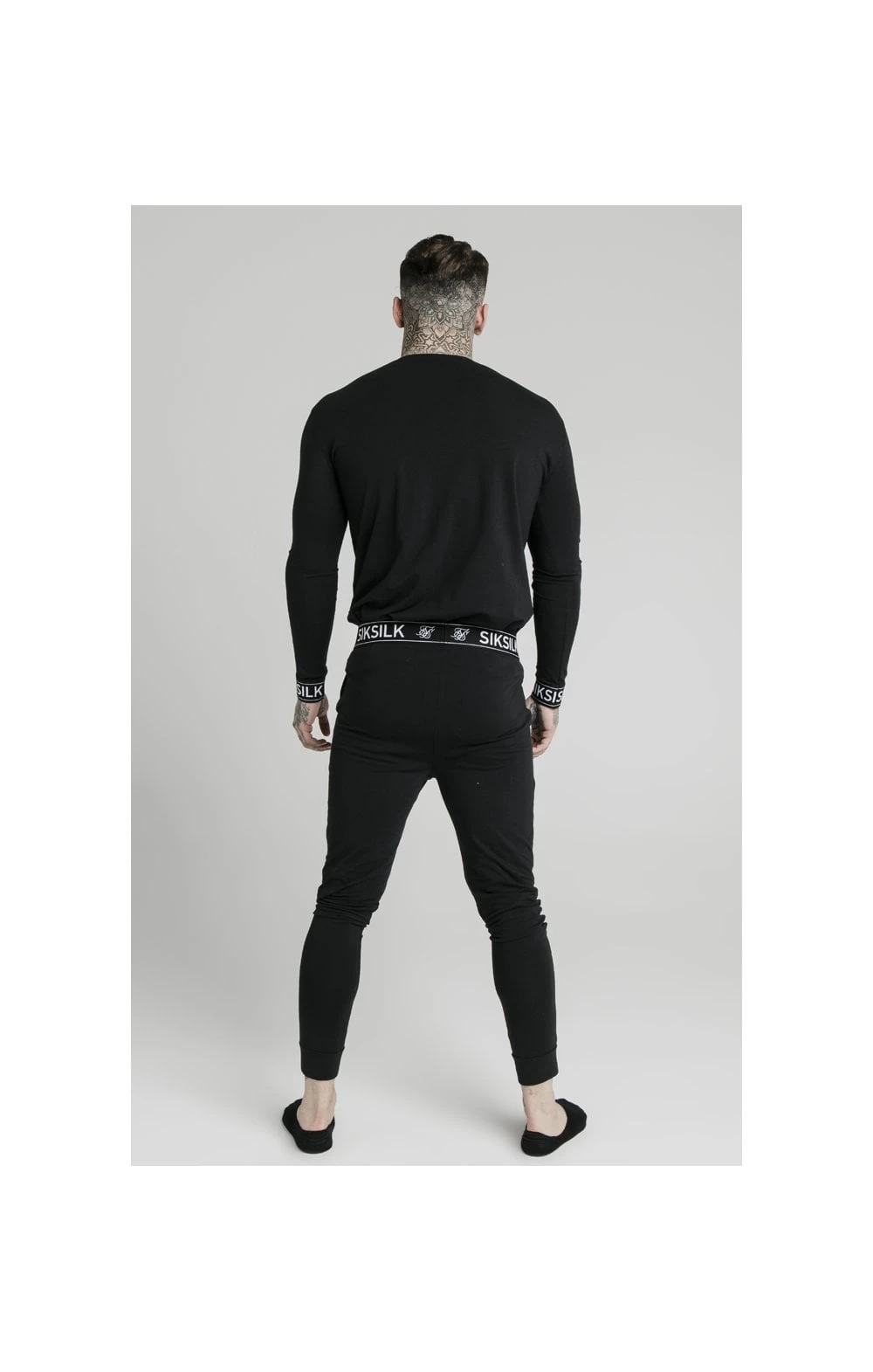 SikSilk Lounge Pants – Black 8 SikSilk Lounge Pants – Black - Image 6