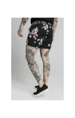 SikSilk BlackFloral Swim Short 13 SikSilk BlackFloral Swim Short -Style Zone Shop 1584019321 52365400 e0ab8740 f801 44c6 818f 35e61a98021a