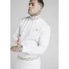 SikSilk Chain Rib Quarter Zip Overhead Track Top - White -Style Zone Shop 1584109822 85031700 afe91eb8 8e70 4d7a b546 d15178107d18