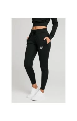 SikSilk Black Essential Track Pant
