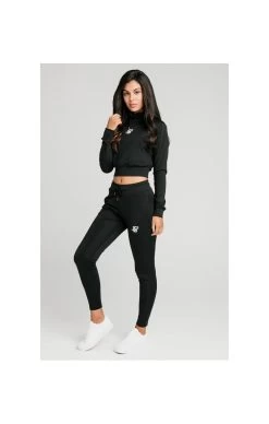 SikSilk Black Essential Track Pant -Style Zone Shop 1587386266 99401300 c974e76b 443b 43af a69c e2251097b373