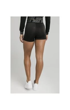 SikSilk Tape Gym Shorts - Black -Style Zone Shop 1588260272 91634800 e31f4c4c 0ddf 40c1 808e c7bbfb91e7e9