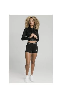 SikSilk Tape Gym Shorts - Black -Style Zone Shop 1588260274 58748400 6c3f0314 398f 4563 bbe3 cf109b8743e3