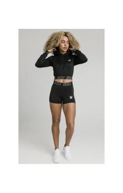 SikSilk Tape Gym Shorts - Black -Style Zone Shop 1588260281 28276000 7a028ab7 678f 4199 9d1c c5b50b620ad9