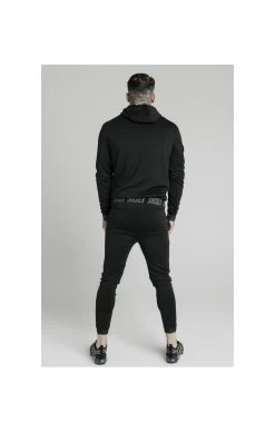 SikSilk Active Muscle Fit Overhead Hoodie - Black -Style Zone Shop 1588692738 04116100 2599e2cc 5483 4df9 8678 1f5b477883da