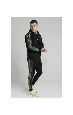SikSilk Hyper Tape Bomber Jacket - Black & Neon Fluro -Style Zone Shop 1588766282 21556700 0ace9eff 5941 44c4 8110 5f4475536842