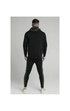 SikSilk Hyper Tape Bomber Jacket - Black & Neon Fluro -Style Zone Shop 1588766284 00376100 2d771475 7efc 4fd4 a0cc cb94bcd4c988