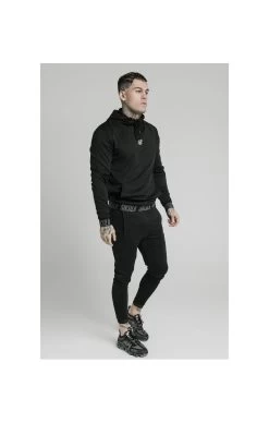 SikSilk Active Muscle Fit Overhead Hoodie - Black -Style Zone Shop 1589205208 37877300 4c7e8506 2c75 4b5a a42b 82e6ff98a87b
