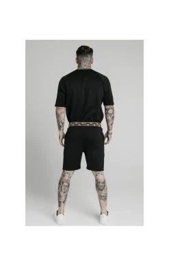 SikSilk Chain Rib Relaxed Shorts - Black 9 SikSilk Chain Rib Relaxed Shorts - Black -Style Zone Shop 1589536708 34027600 e090b44a 7059 487d 8ead 2c92dda8567d