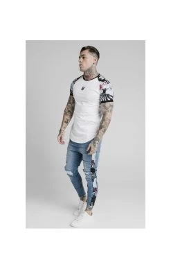 SikSilk Drop Crotch Side Panel Jeans - Midstone -Style Zone Shop 1591192402 94126400 cd8f0f26 d254 4385 8f62 2b39cfa74a7c