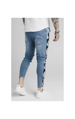 SikSilk Drop Crotch Side Panel Jeans - Midstone -Style Zone Shop 1591192404 41818500 b392d68b 7687 4eed 9cda c4f01780c062