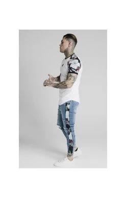 SikSilk Drop Crotch Side Panel Jeans - Midstone -Style Zone Shop 1591192406 04770200 55eccd72 3d56 4bca 8f9d 83850d75723e