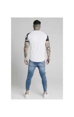 SikSilk Drop Crotch Side Panel Jeans - Midstone -Style Zone Shop 1591192409 26113500 af707510 f83f 4138 b531 4b8e338bd596