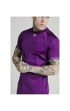 SikSilk Stretch Tee - Purple 9 SikSilk Stretch Tee - Purple -Style Zone Shop 1591705552 31950700 2f1ec4b6 8a55 43d4 b513 d8d11b1d3791