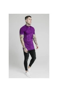 SikSilk Stretch Tee - Purple 11 SikSilk Stretch Tee - Purple -Style Zone Shop 1591705555 49375700 5139c38a a18c 4d9c 8d82 1b14730bbf37
