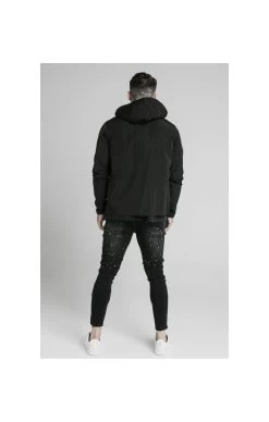 SikSilk Zip Through Windbreaker Jacket - Black -Style Zone Shop 1591777724 93407300 d19339bc 1770 4dcf b812 f379cdceb966