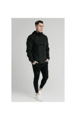 SikSilk Energy Overhead Windbreaker - Black -Style Zone Shop 1591778613 74063900 cd4863d4 1398 4653 8e17 8a4d29a4d82b