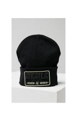 SikSilk Patch Beanie - Black -Style Zone Shop 1592815841 50636600 c46216f3 1dca 480c a569 c0b538b45188