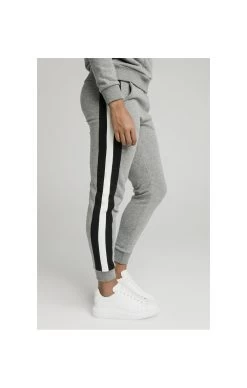 SikSilk Luxe Track Pants - Grey Marl -Style Zone Shop 1592905061 50234000 65a8163a c4b9 465b ac70 540e1fe88de5