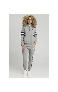 SikSilk Luxe Track Pants - Grey Marl -Style Zone Shop 1592905069 05608100 78be9a01 8952 40a5 b838 094131e8920f