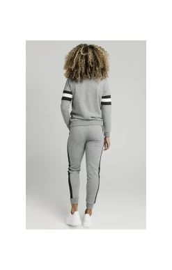 SikSilk Luxe Track Pants - Grey Marl -Style Zone Shop 1592905070 59641200 771db49b 7508 4e15 8fb9 cfbab79d01d6