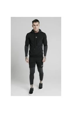 SikSilk Advanced Tech Overhead Hoodie - Black -Style Zone Shop 1594031439 84993700 fe50901b 1e82 421d 9063 74badc604db9
