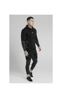 SikSilk Advanced Tech Overhead Hoodie - Black -Style Zone Shop 1594031441 42434600 8ac718bd c7df 4186 b0ff 7f9f8fa0a378