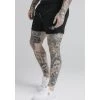 SikSilk Black Essential Standard Swim Short
