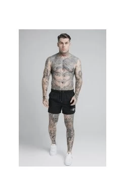 SikSilk Black Essential Standard Swim Short -Style Zone Shop 1595246075 89739700 f381c56f 2401 47ff bba0 52ce2be8f6b1