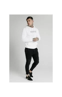 SikSilk Rhinestone Creep Overhead Hoodie – White -Style Zone Shop 1595424256 39107800 f527e98f 828e 4fd8 a0c6 4a1d81e964a9