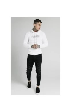 SikSilk Rhinestone Creep Overhead Hoodie – White -Style Zone Shop 1595424259 68840200 6b1e66ff 7bd0 412b a2e0 868bd616695b