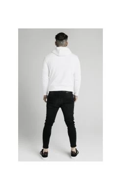 SikSilk Rhinestone Creep Overhead Hoodie – White -Style Zone Shop 1595424261 24863300 7f4cb22d a8b4 43e7 bf6c d8cacd605845