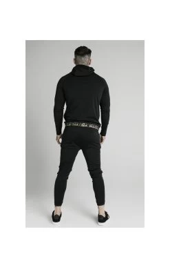 SikSilk Scope Tape Zip Through Hoodie - Black -Style Zone Shop 1595507776 83554700 95a2d13c 4b48 40d8 85a7 cb3fb1924eec