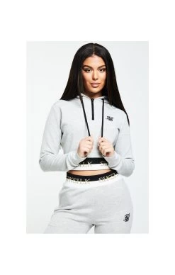 SikSilk Deluxe Track Top - Grey Marl -Style Zone Shop 1600075548 33641000 f7e21b1c cda5 4466 89b7 1b43666918ea