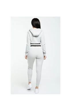 SikSilk Deluxe Track Top - Grey Marl -Style Zone Shop 1600075559 04779200 5257b329 3240 4287 973b 0a2c119d5762