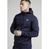 SikSilk Navy Zip Through Muscle Fit Hoodie -Style Zone Shop 1600159245 51454200 81c2e962 6c52 4530 82bc e5206a13c574