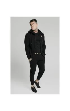 SikSilk Elastic Jacquard Zip Through Hoodie – Black 10 SikSilk Elastic Jacquard Zip Through Hoodie – Black -Style Zone Shop 1601038077 02437200 c6ec0d09 013a 4cd0 a620 27d3ea5c12a5