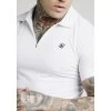 SikSilk S/S Inset Cuff Stretch Polo - White -Style Zone Shop 1601039328 35132600 4c025097 98d2 41ca 8a8f f465567b2ce8
